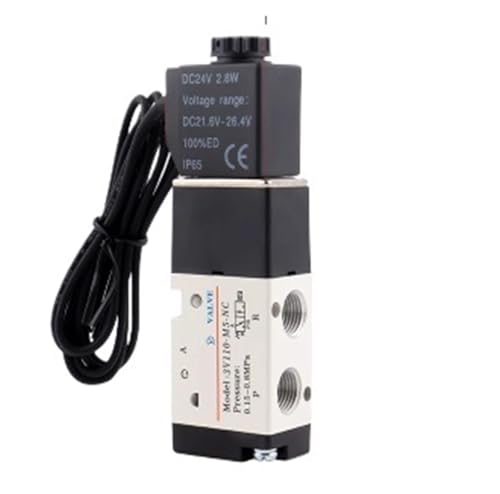 3V110-M5NCBI Solenoid Valve With External Coil - Normally Closed Pneumatic Directional Control Valve von Folisila