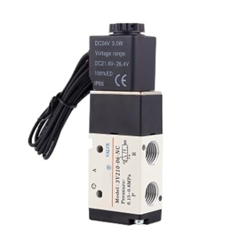 3V210-06 NCBI Solenoid Valve With External Coil - Normally Closed Pneumatic Directional Control Valve 3V210-06 NCBI Solenoid Valve With External Coil - Normally Closed Pneumatic Directional Control Valve von Folisila