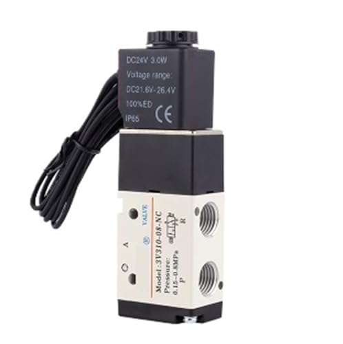 3V310-08NCBI Solenoid Valve With External Coil - Normally Closed Pneumatic Directional Control Valve 3V310-08NCBI Solenoid Valve With External Coil - Normally Closed Pneumatic Directional Control Valve von Folisila