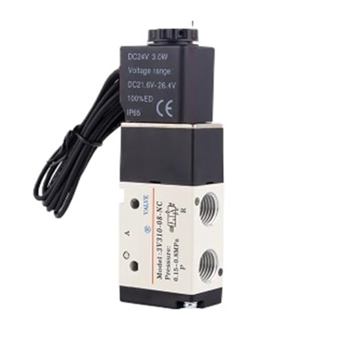 3V310-10NCBI Solenoid Valve With External Coil - Normally Closed Pneumatic Directional Control Valve 3V310-10NCBI Solenoid Valve With External Coil - Normally Closed Pneumatic Directional Control Valve von Folisila