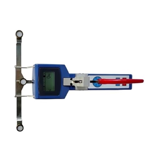 Digital Display Textile Yarn Tension Gauge NTX-60K-F 0.6-60.0daN von Folisila