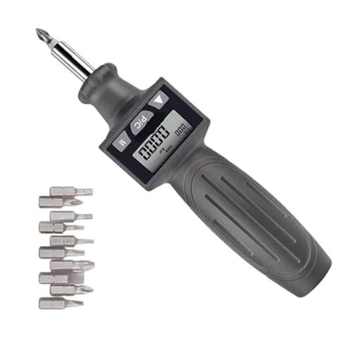 Digital Force Gauge Adjustable Torque Screwdriver JDSNS-2 Rating Range: 0.2-2.0（N.m） von Folisila