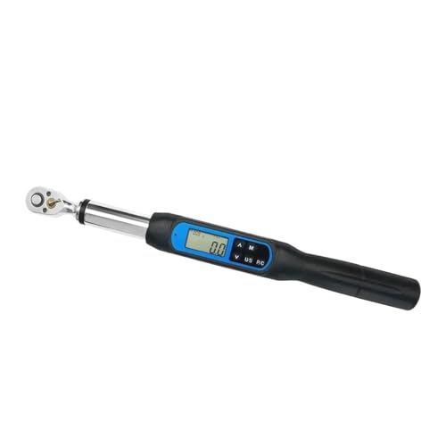 Folisila 1/2'' Large Screen Digital Torque Wrench With Buzzer & LED Adjustable Preset Torque Wrench Tools(AWJ4-0135) von Folisila
