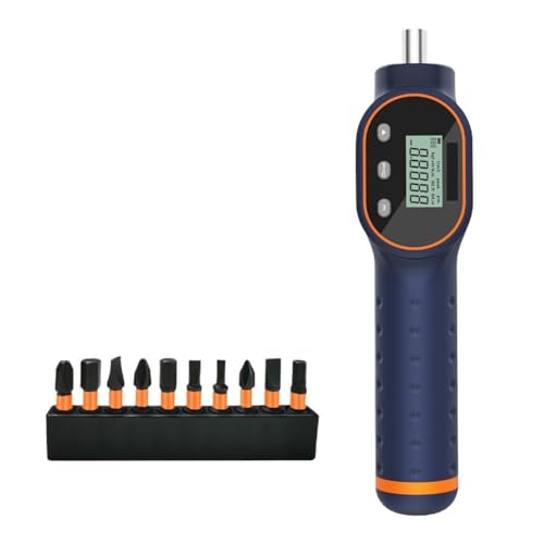 Folisila 1/4" Digital Torque Screwdriver Drive 7.08-70.8 in-lbs(GMS0.5) von Folisila