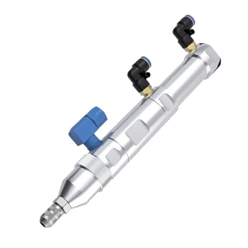 Folisila Fingerhut-Dosierventil Dosierventil Serie QLH-5/6 Pneumatisches Präzisions-Dosierventil Kleber-Dosiersteuerung Düsenventil Präzisions-Kleberapplikator Klebstoff(QLH-61A) von Folisila