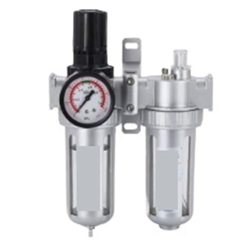 Folisila Oil-Water Separator Dual Unit Pressure Regulating Valve Air Source Treatment Air Compressor Dual Unit SFC300 Three-Way Interface Folisila Oil-Water Separator Dual Unit Pressure Regulating Valve Air Source Treatment Air Compressor Dual Unit SFC300 Three-Way Interface von Folisila