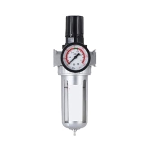 Folisila Oil-Water Separator Dual-Unit Pressure Regulator Valve Air Source Treatment Air Compressor Filter Pressure Regulator SFR200 Two-Way Interface Folisila Oil-Water Separator Dual-Unit Pressure Regulator Valve Air Source Treatment Air Compressor Filter Pressure Regulator SFR200 Two-Way Interface von Folisila