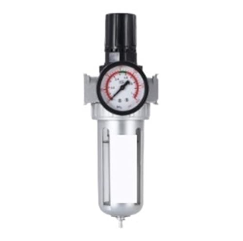 Folisila Oil-Water Separator Dual-Unit Pressure Regulator Valve Air Source Treatment Air Compressor Filter Pressure Regulator SFR400 Quarter-inch Interface Folisila Oil-Water Separator Dual-Unit Pressure Regulator Valve Air Source Treatment Air Compressor Filter Pressure Regulator SFR400 Quarter-inch Interface von Folisila