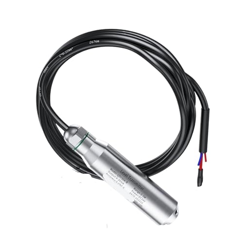 Folisila QDY30A-B Hydrostatic Water Pressure Level Sensor 4-20ma Output Liquid Level Transmitter(2m Range 2m Cable) von Folisila