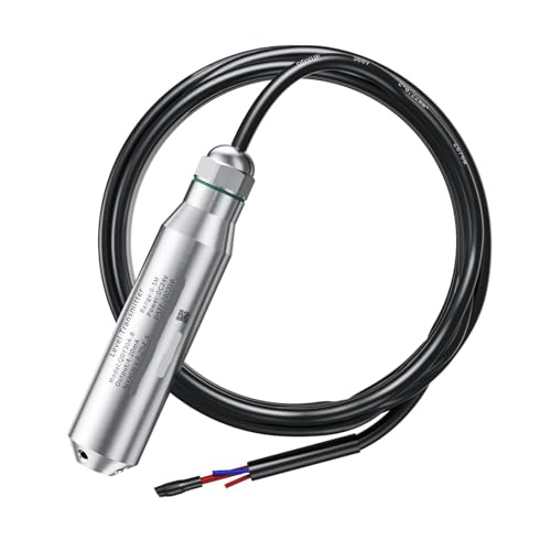 Folisila QDY30A-B Hydrostatic Water Pressure Level Sensor 485 Output Liquid Level Transmitter(2m Range 2m Cable) von Folisila