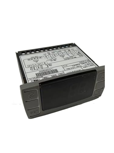 Folisila Thermostat XR06CX-5N0C1 Elektronischer Thermostat Original(XR06CX 5N0C1 red Display) von Folisila