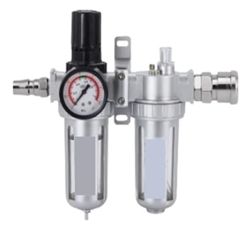 Oil-Water Separator Dual Unit Pressure Regulating Valve Air Source Treatment Air Compressor Filter Dual Unit SFC300 with 30 Male and Female Connectors Oil-Water Separator Dual Unit Pressure Regulating Valve Air Source Treatment Air Compressor Filter Dual Unit SFC300 with 30 Male and Female Connectors von Folisila