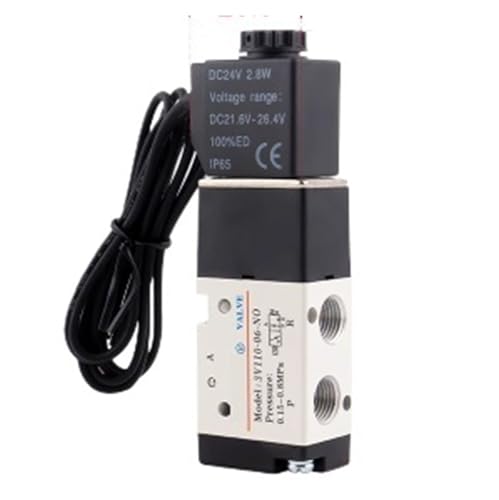 Push-type Solenoid Valve 3V110-06NOBI Normally Open Pneumatic Directional Control Valve Push-type Solenoid Valve 3V110-06NOBI Normally Open Pneumatic Directional Control Valve von Folisila
