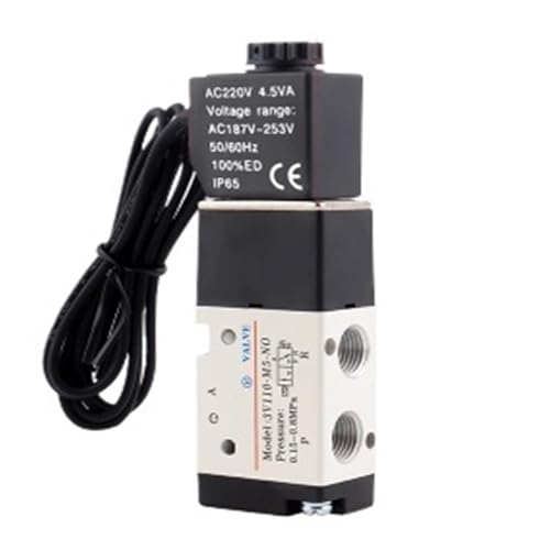 Push-type Solenoid Valve 3V110-M5NOAI Normally Open Pneumatic Directional Control Valve Push-type Solenoid Valve 3V110-M5NOAI Normally Open Pneumatic Directional Control Valve von Folisila