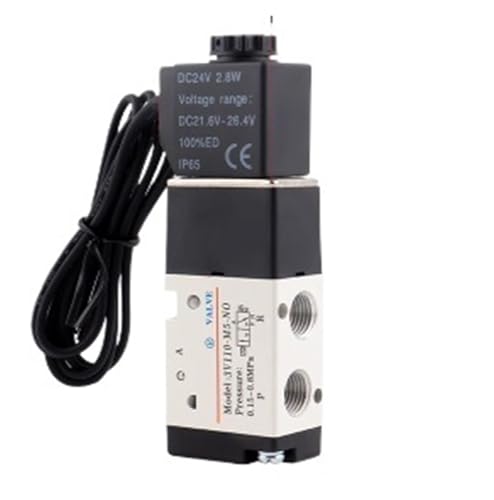 Push-type Solenoid Valve 3V110-M5NOBI Normally Open Pneumatic Directional Control Valve Push-type Solenoid Valve 3V110-M5NOBI Normally Open Pneumatic Directional Control Valve von Folisila