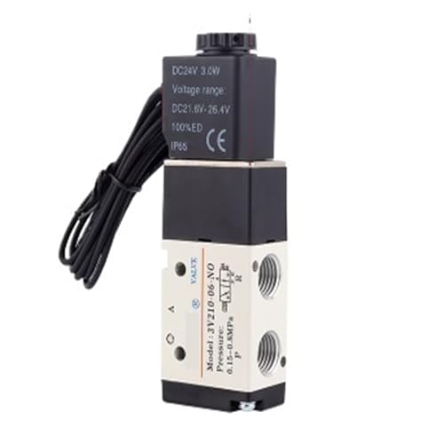 Push-type Solenoid Valve 3V210-06 NOBI Normally Open Pneumatic Directional Control Valve Push-type Solenoid Valve 3V210-06 NOBI Normally Open Pneumatic Directional Control Valve von Folisila