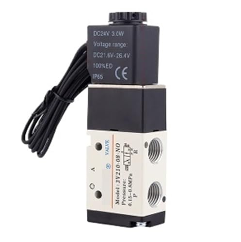 Push-type Solenoid Valve 3V210-08NOBI Normally Open Pneumatic Directional Control Valve Push-type Solenoid Valve 3V210-08NOBI Normally Open Pneumatic Directional Control Valve von Folisila