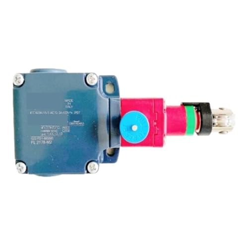 Safety Pull Rope Switch FL 2178-M2 Pull Wire Travel Limit Switch von Folisila
