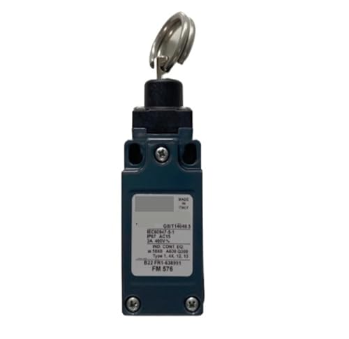 Safety Pull Rope Switch FM 576 Pull Wire Travel Limit Switch von Folisila