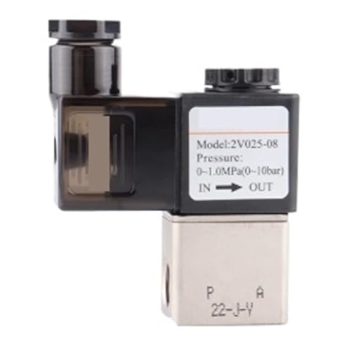 Solenoid Valve 2V025-08 Two-Position Two-Way Pneumatic Solenoid Control Valve(AC220V) von Folisila