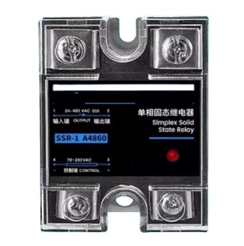 Solid State Relay Single-Phase AC Control AC 60A SSR-1 A4860 Solid State Relay Single-Phase AC Control AC 60A SSR-1 A4860 von Folisila