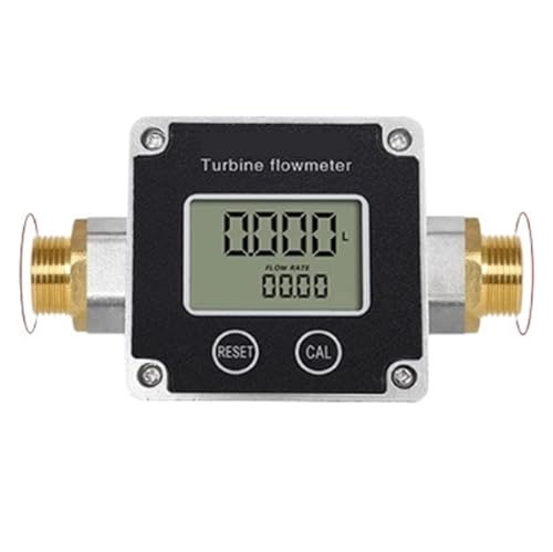 Stainless Steel High-Precision Liquid Flow Meter 6mm External Thread Stainless Steel High-Precision Liquid Flow Meter 6mm External Thread von Folisila