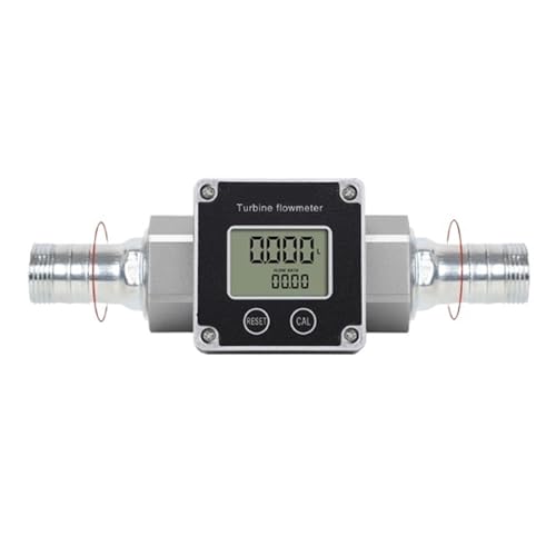 Stainless Steel High-precision Liquid Flow Meter With 1-inch Pagoda-style Connectors Fitted At Both Ends Stainless Steel High-precision Liquid Flow Meter With 1-inch Pagoda-style Connectors Fitted At Both Ends von Folisila