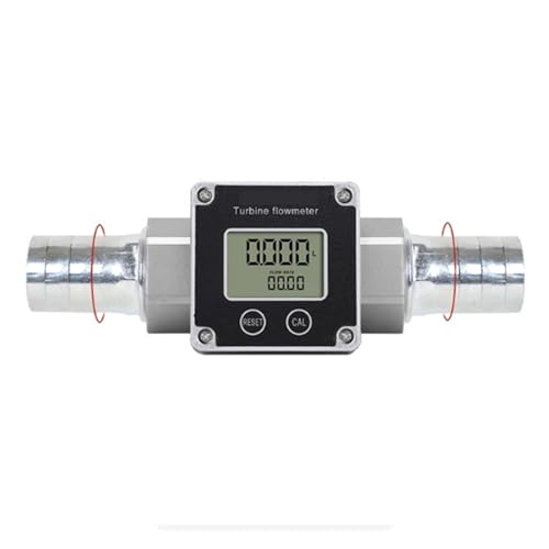 Stainless Steel High-precision Liquid Flow Meter With 1.2-inch Pagoda-style Connectors Fitted At Both Ends Stainless Steel High-precision Liquid Flow Meter With 1.2-inch Pagoda-style Connectors Fitted At Both Ends von Folisila