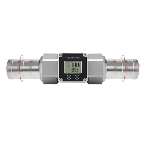 Stainless Steel High-precision Liquid Flow Meter With 2-inch Pagoda-style Connectors Fitted At Both Ends von Folisila