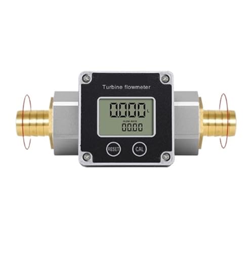 Stainless Steel High-precision Liquid Flow Meter With 6-inch Pagoda-style Connectors Fitted At Both Ends Stainless Steel High-precision Liquid Flow Meter With 6-inch Pagoda-style Connectors Fitted At Both Ends von Folisila