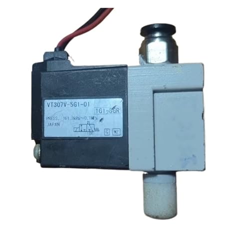 Vacuum High-Frequency Solenoid Valve VT307V-5G1-01 Two-Position Three-Way Vacuum High-Frequency Solenoid Valve VT307V-5G1-01 Two-Position Three-Way von Folisila
