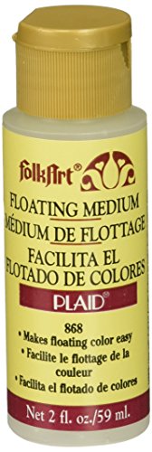 Plaid Floating Medium, 2Floz/59ml von FolkArt