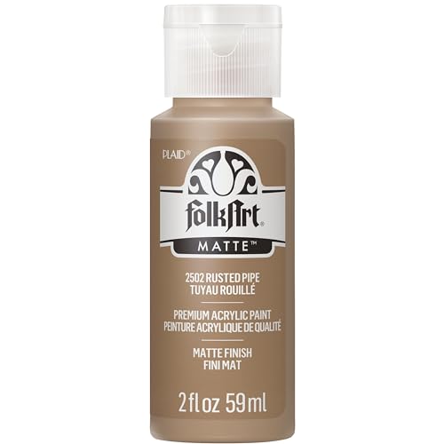 FolkArt Acrylfarbe (57 g), 2502, rostetes Rohr von FolkArt