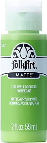 FolkArt Acrylic Paint in Assorted Colors (2 oz), 2241, Apple Orchard von FolkArt