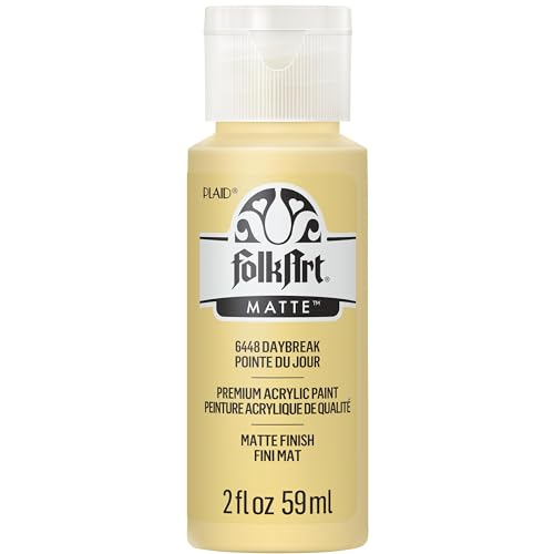 FolkArt Acrylic Paint in Assorted Colors (2 oz), Daybreak von FolkArt