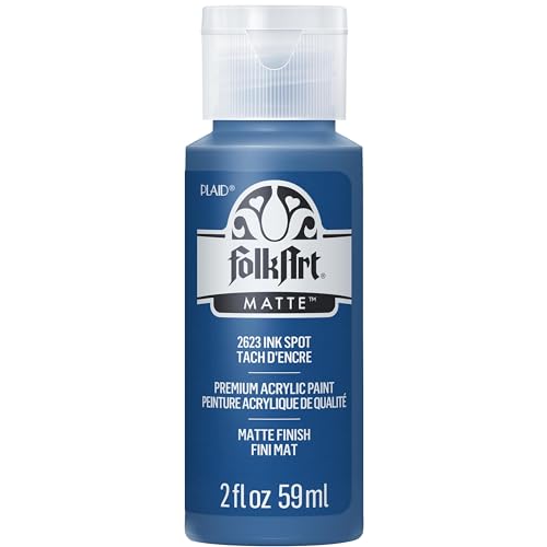 FolkArt Acrylic Paint in Assorted Colors (2 oz), Ink Spot von FolkArt