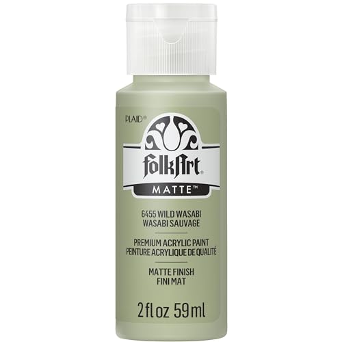 FolkArt Acrylic Paint in Assorted Colors (2 oz), Wild Wasabi von FolkArt