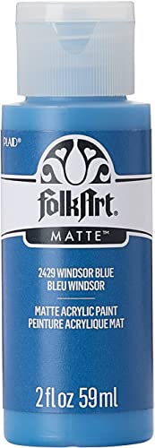 FolkArt Farbe, Windsor Blue 2 Fl Oz FolkArt Farbe, Windsor Blue 2 Fl Oz von FolkArt