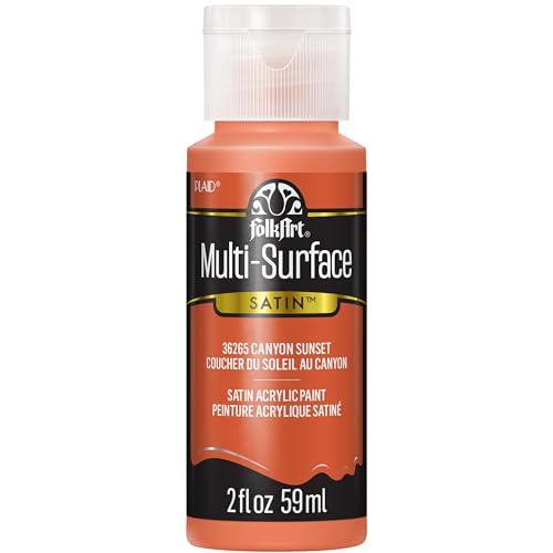 FolkArt Multi-Surface Paint 2oz-Canyon Sunset von FolkArt