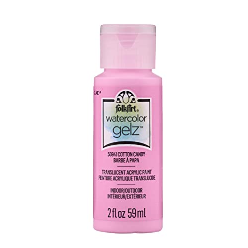 FolkArt Watercolor Gelz Acrylic Paint 2oz-Cotton Candy FolkArt Watercolor Gelz Acrylic Paint 2oz-Cotton Candy von FolkArt