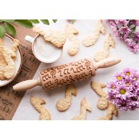 Music Graviert Nudelholz Für Kekse, Prägen Nudelholz, Durch Laser, Stempel Cookies Music Graviert Nudelholz Für Kekse, Prägen Nudelholz, Durch Laser, Stempel Cookies von FolkRoll