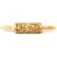 Spanien Graviert Nudelholz Für Kekse, Prägen Nudelholz, Durch Laser, Stempel Cookies von FolkRoll