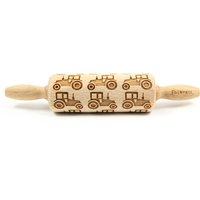 Traktor Graviert Nudelholz Für Kekse, Prägen Nudelholz, Durch Laser, Stempel Cookies Traktor Graviert Nudelholz Für Kekse, Prägen Nudelholz, Durch Laser, Stempel Cookies von FolkRoll