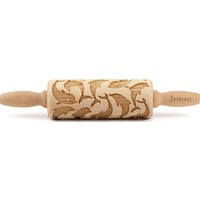folkroll Teigroller "Delfine", (1 tlg.), Keksteig im Handumdrehen mit Motiv versehen von Folkroll
