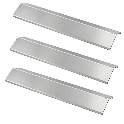 Folocy Edelstahl Grill Heizplatten Shield Wärmezelt BBQ Gasgrill Ersatzteile für Costco CGR30LP, SGR27LP, Sonoma SGR27, Tuscany CS784LP, cs892lp, SH-CS812LP, SGR30M, SGR30MLP Grill Modell von Folocy