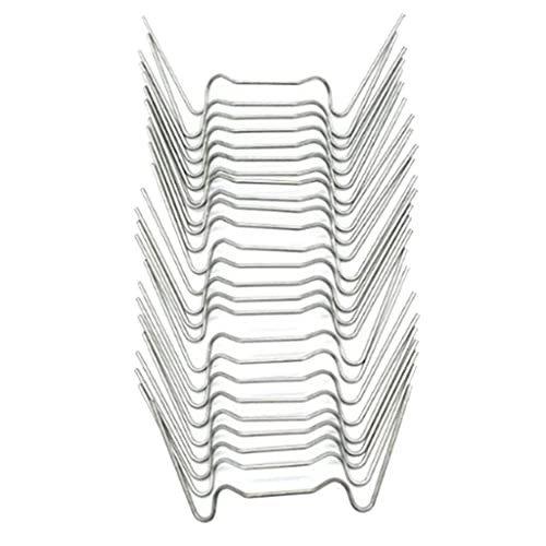 Folpus 25 Stück W Verglasungsclips Edelstahl für Aluminium Gewächshaus Universal Folpus 25 Stück W Verglasungsclips Edelstahl für Aluminium Gewächshaus Universal von Folpus