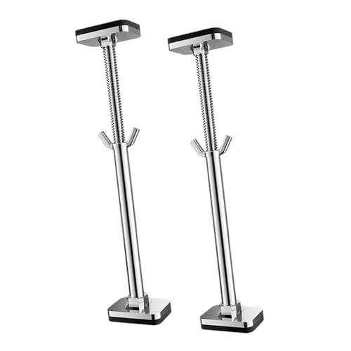 Folpus 2Pcs Unterbau Waschbecken Unterstützung Waschbecken Unterstützung Stehen Edelstahl Befestigungs Halterung, M von Folpus