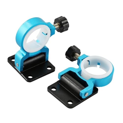Folpus 2X Angeln Regenschirm Halter Klapp Regenschirm Halterung Universal Angeln Box Halterung, Blau von Folpus
