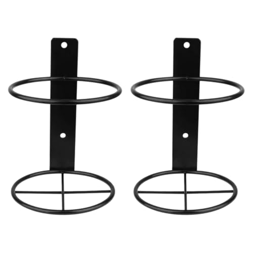 Folpus 2X Wandmontierte Weinregal Weinflasche Display Halter Well WEINHALTER FÜR DISSAME WINKAURARBARBERECHTE von Folpus