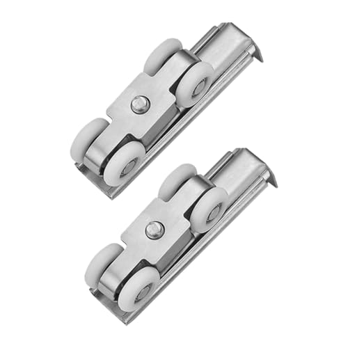Folpus 2x Schiebetürrollen Track Pulley Gate Ersatz Kugellager Räder Folpus 2x Schiebetürrollen Track Pulley Gate Ersatz Kugellager Räder von Folpus